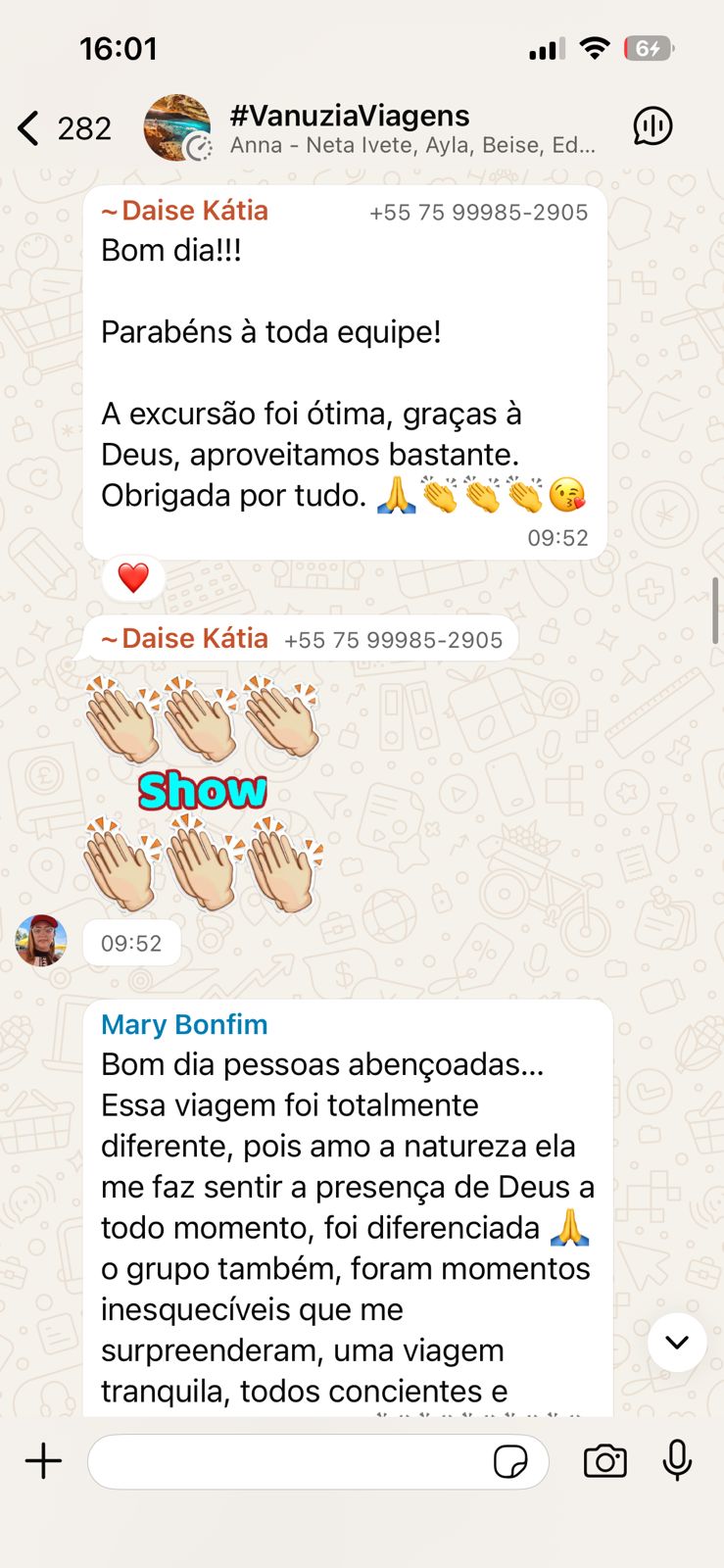 Depoimento de cliente 2