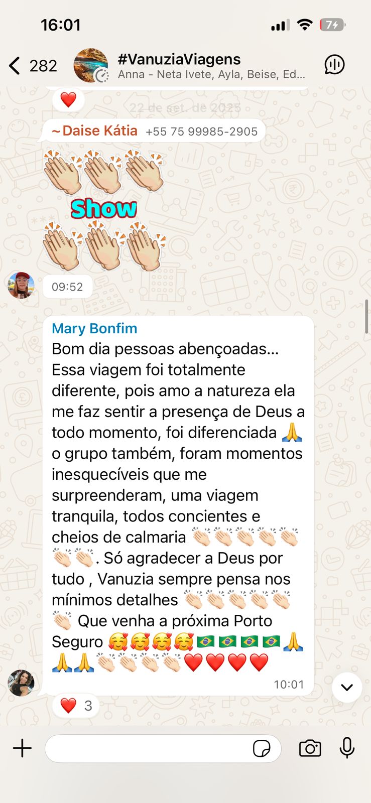 Depoimento de cliente 3