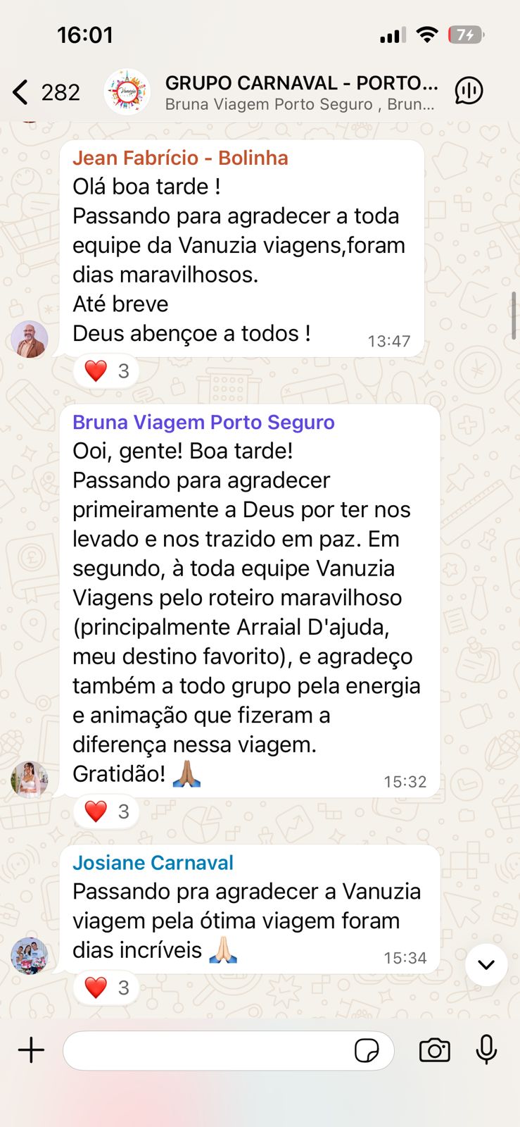 Depoimento de cliente 4